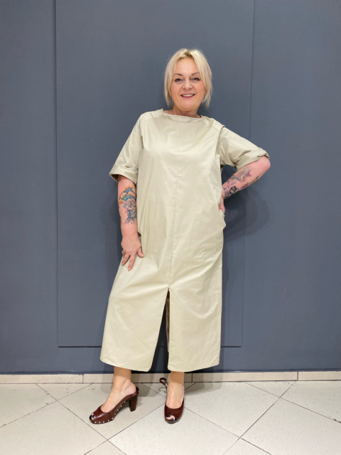 Sukienka ANAIS Rivabella beż Sukienka ANAIS Rivabella beż