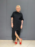 Sukienka ANAIS Rivabella czarna