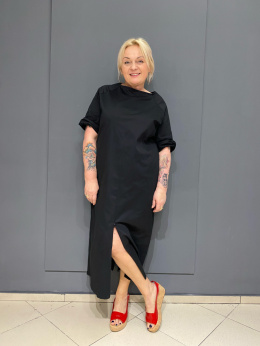 Sukienka ANAIS Rivabella czarna