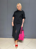 Sukienka ANAIS Rivabella czarna