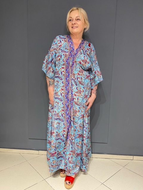 Sukienka boho BRISA V Sukienka boho BRISA V