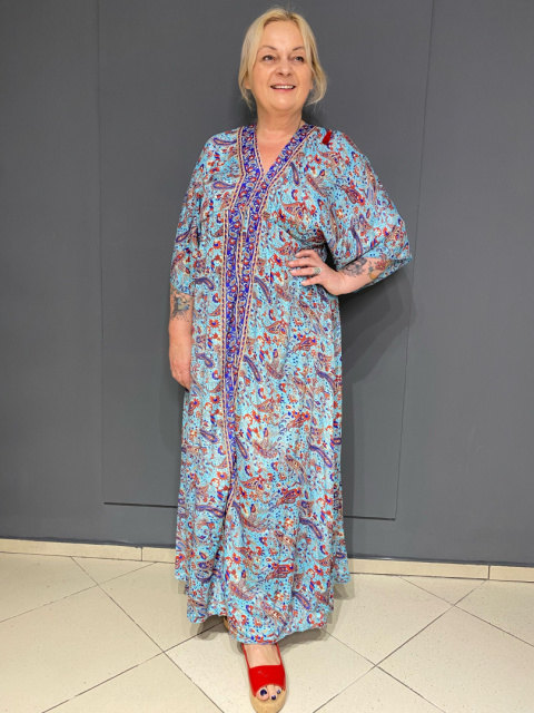 Sukienka boho BRISA V Sukienka boho BRISA V