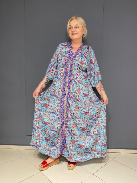 Sukienka boho BRISA V Sukienka boho BRISA V