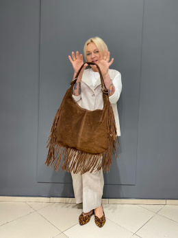 Torebka BOHO brąz