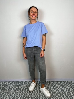 Bluzka BASTI blue jeans