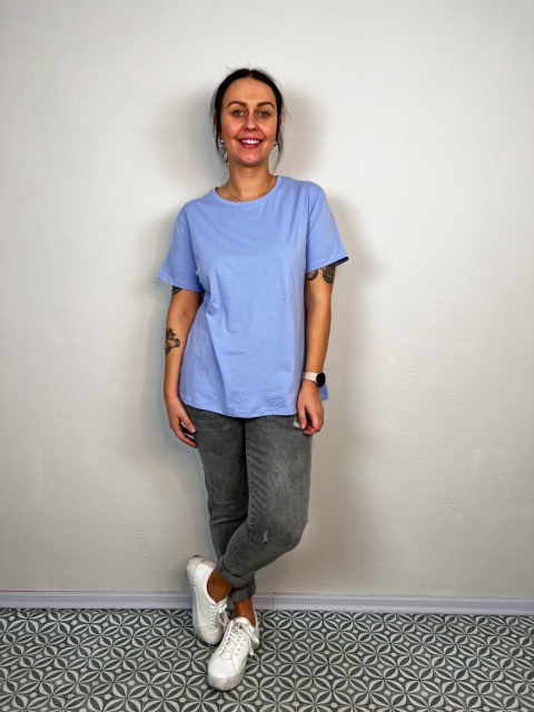 Bluzka BASTI blue jeans Bluzka BASTI blue jeans