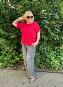 Bluzka Bluza FIDŻI Wendy Trendy len red