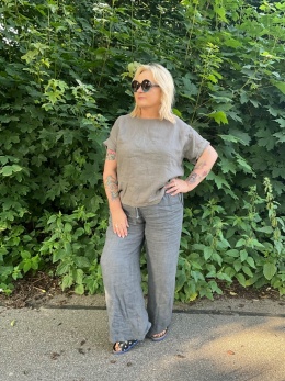 Bluzka Bluza FIDŻI Wendy Trendy len fango