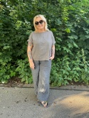 Bluzka Bluza FIDŻI Wendy Trendy len fango