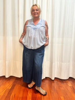 Bluzka ESTI blue