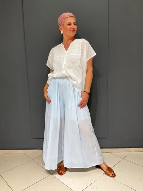 Bluzka FIRA bianco Bluzka FIRA bianco