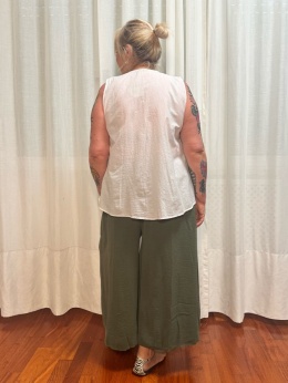 Bluzka MIRA bianco