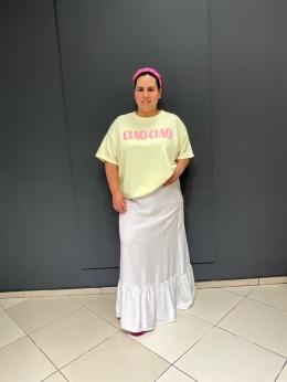 Bluza PINA shirt masełko