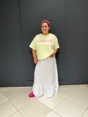 Bluza PINA shirt masełko