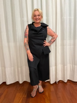 Kamizelka DEZZA Wendy Trendy nero