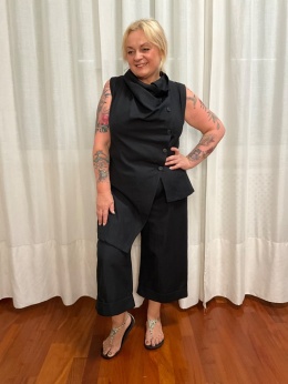 Kamizelka DEZZA Wendy Trendy nero
