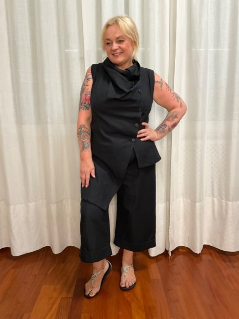 Kamizelka DEZZA Wendy Trendy nero Kamizelka DEZZA Wendy Trendy nero