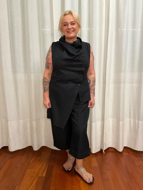 Kamizelka DEZZA Wendy Trendy nero Kamizelka DEZZA Wendy Trendy nero