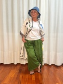 Kapelusz FLO blue jeans