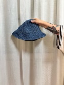 Kapelusz FLO blue jeans