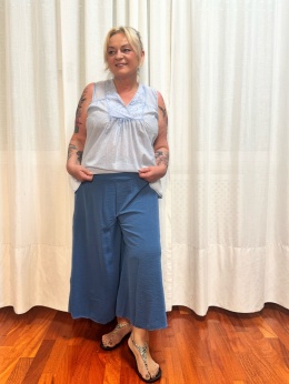 Kuloty FIORE blue