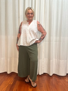 Kuloty FIORE green
