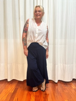 Kuloty FIORE navy