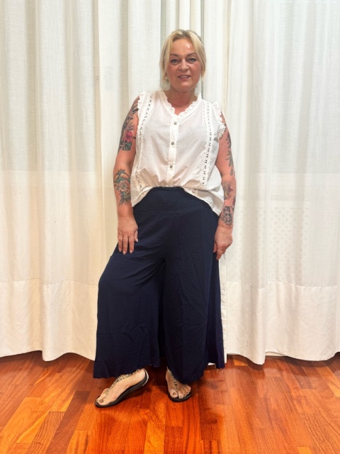 Kuloty FIORE navy Kuloty FIORE navy