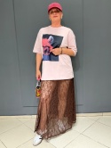 Spódnica ZOJA brown
