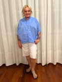 Spodnie Bermudy ULA bianco