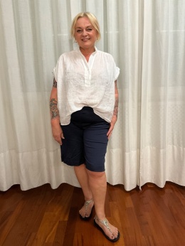 Spodnie Bermudy ULA navy
