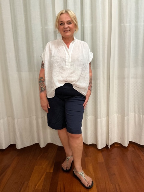 Spodnie Bermudy ULA navy Spodnie Bermudy ULA navy