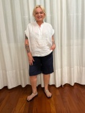Spodnie Bermudy ULA navy