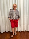 Spodnie Bermudy ULA red