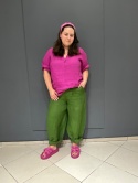 Spodnie IRMA len