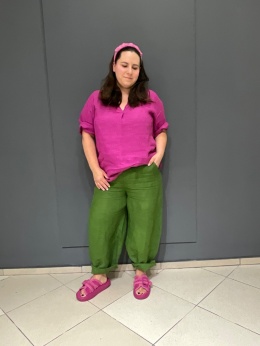 Spodnie IRMA len