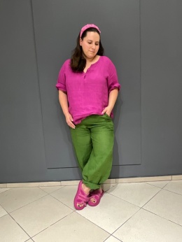Spodnie IRMA len