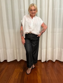 Spodnie Jeansy LIVORNO Wendy Trendy