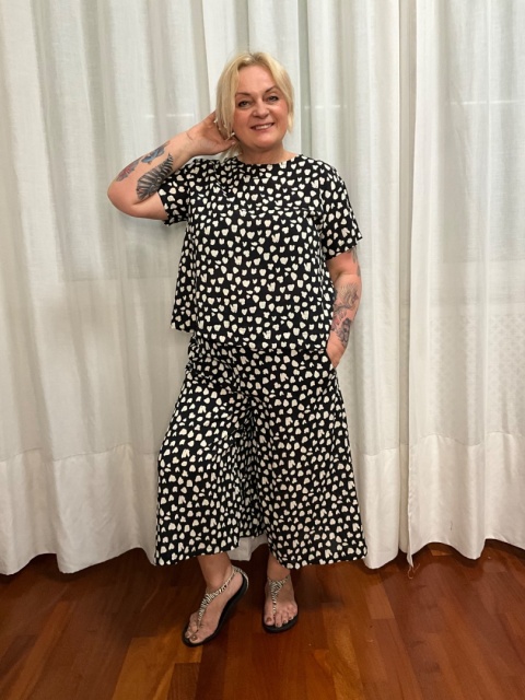 Spodnie Kuloty VERONA Wendy Trendy Spodnie Kuloty VERONA Wendy Trendy