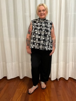 Spodnie MONZA Wendy Trendy czarne