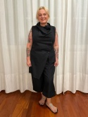 Spodnie DEZZA Wendy Trendy czarne