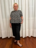 Spodnie DEZZA Wendy Trendy czarne