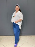 Spodnie jeansy MULO