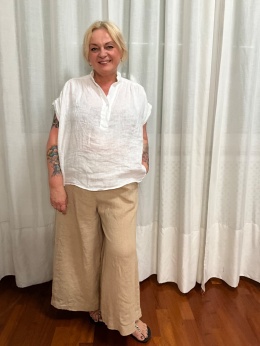 Spodnie kuloty LINO Wendy Trendy latte
