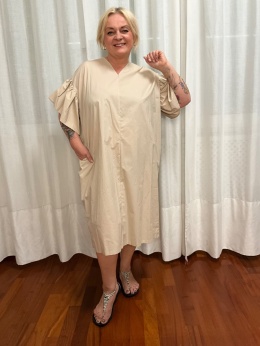 Sukienka ALMA Wendy Trendy budyń