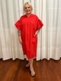 Sukienka ALMA Wendy Trendy red