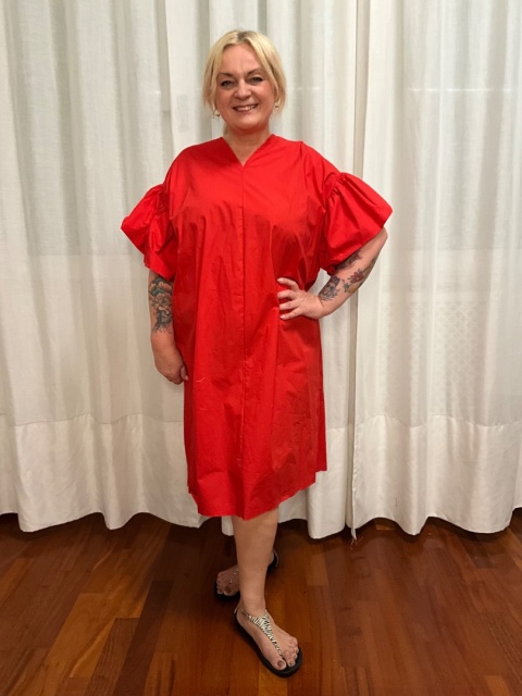 Sukienka ALMA Wendy Trendy red Sukienka ALMA Wendy Trendy red