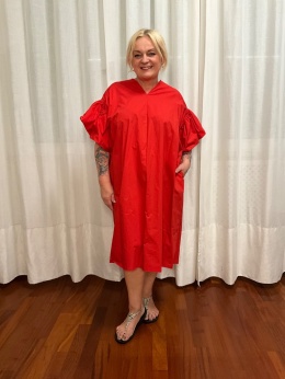 Sukienka ALMA Wendy Trendy red