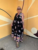 Sukienka Alia nero