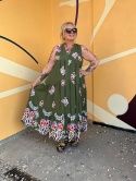 Sukienka Alia oliwka